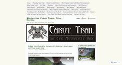 Desktop Screenshot of cabottrailbiker.com